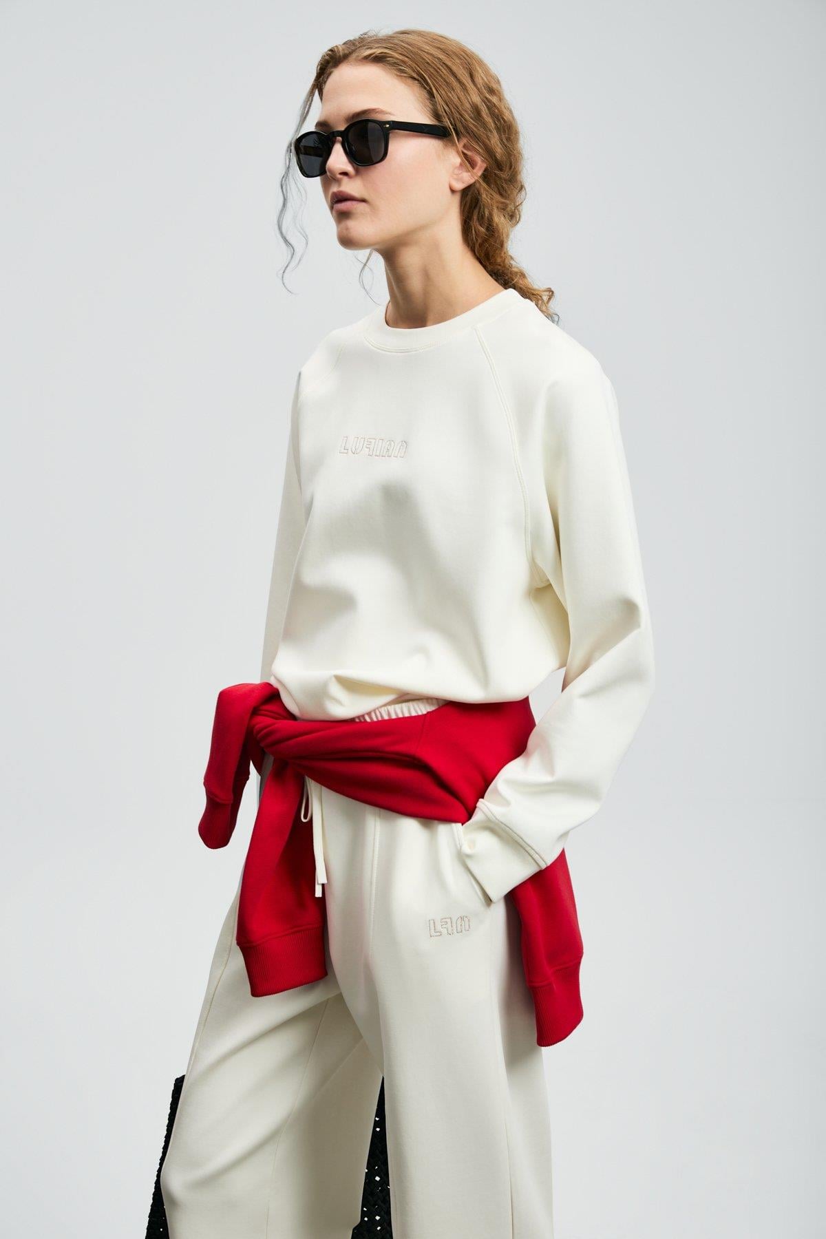 LUFIAN 112030178 ORACLE SWEATSHIRT