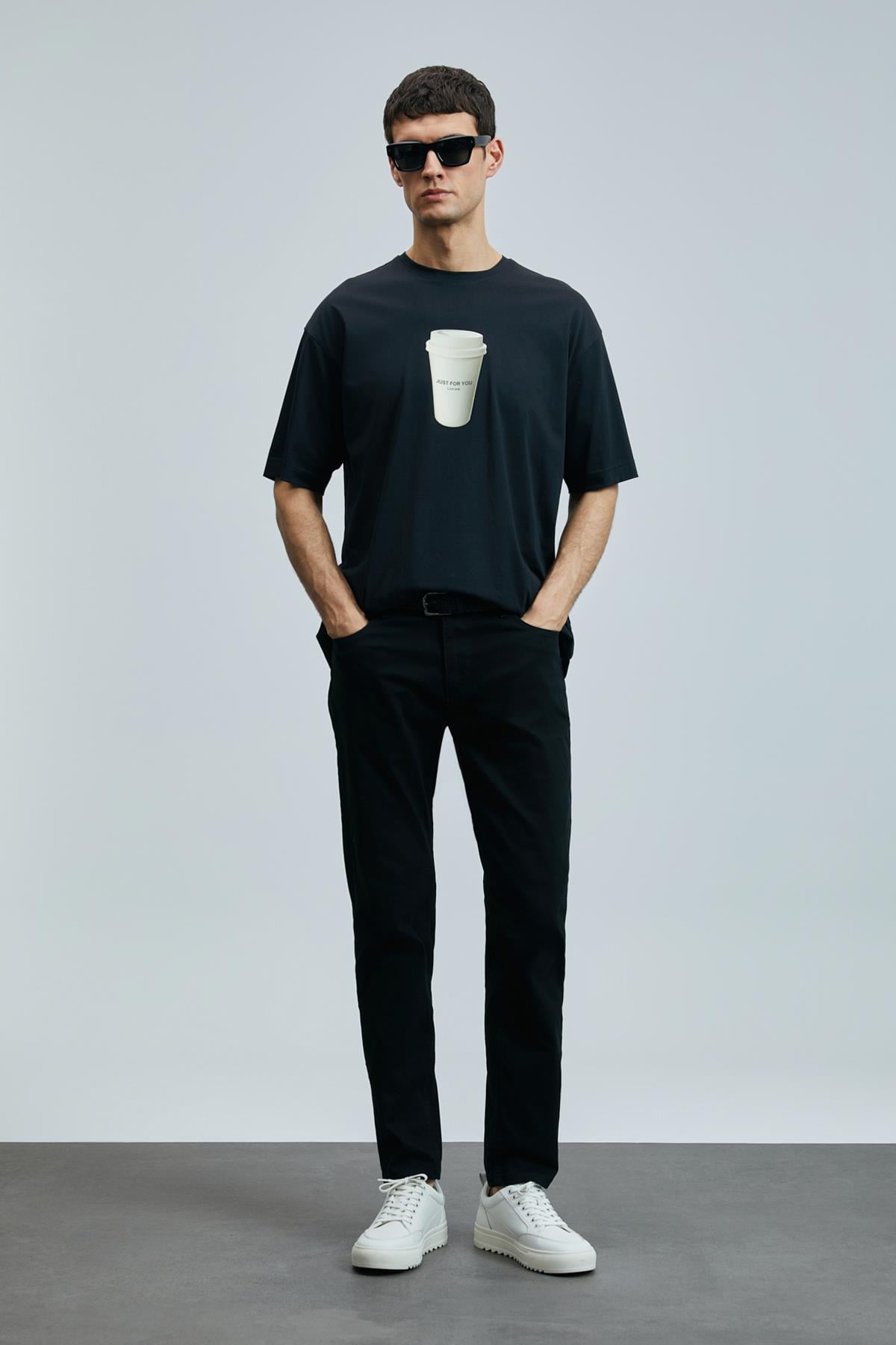 Lufian Anton Erkek Siyah Denim Pantolon (111200206)