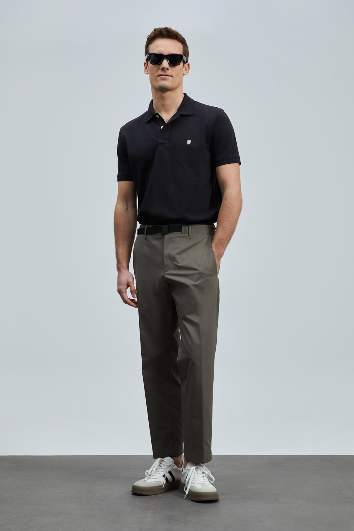 LUFIAN Erkek Polo Yaka T-Shirt  111040206 LAON POLO