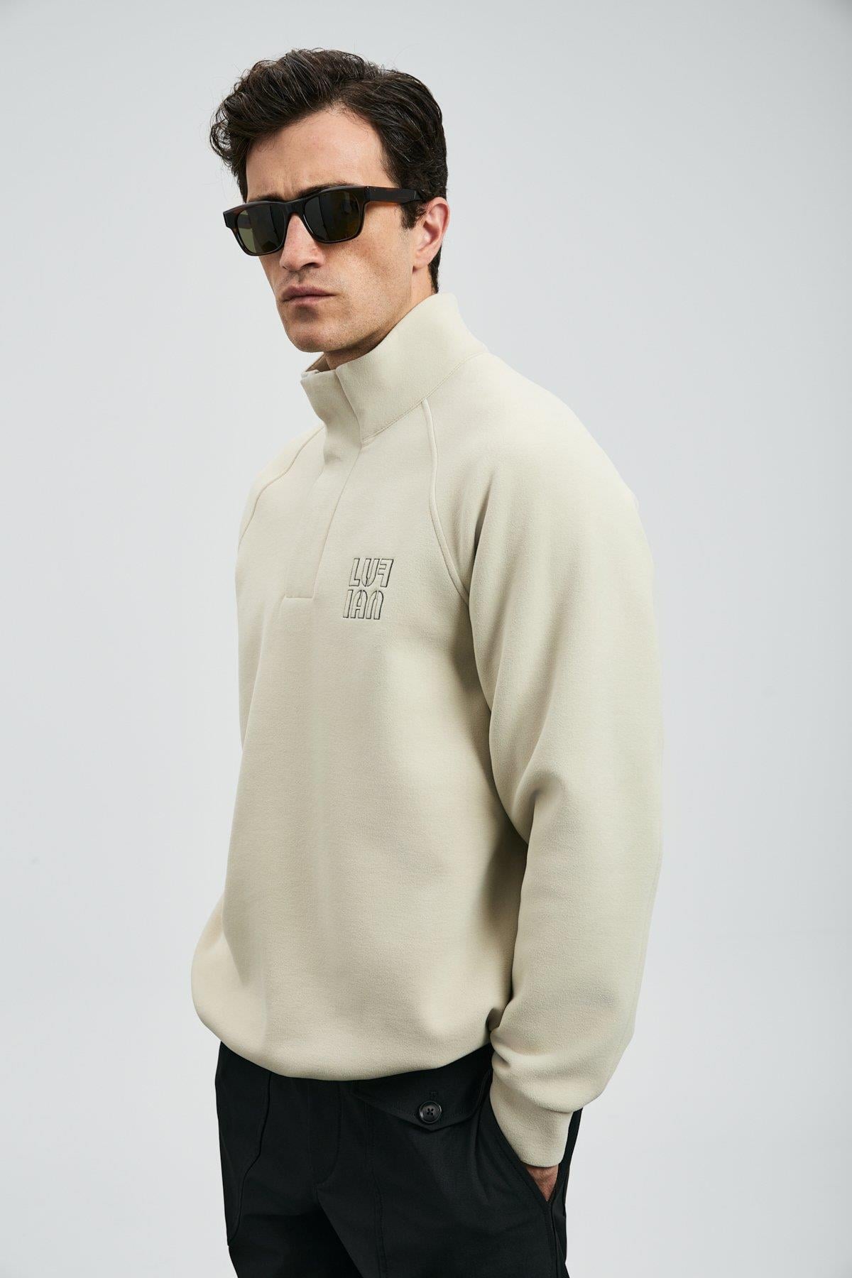 LUFIAN SWEAT 112030190 HAZEL SWEAT SHIRT