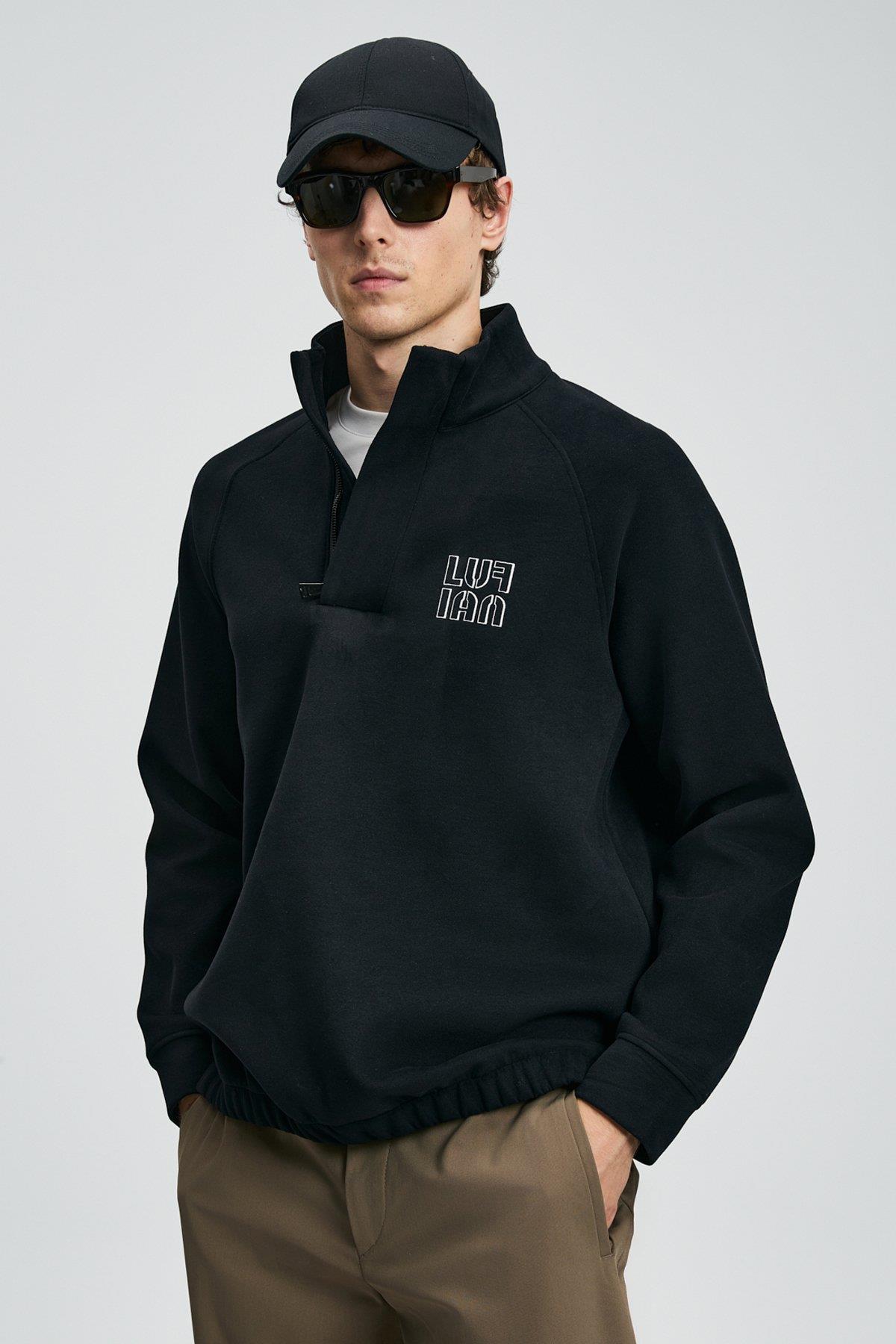 LUFIAN SWEAT 112030190 HAZEL SWEAT SHIRT