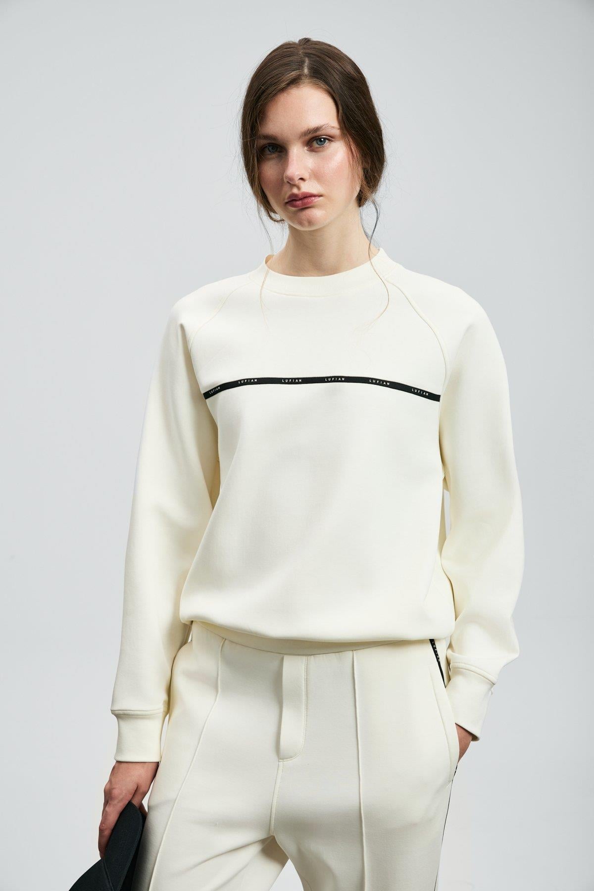 LUFIAN SWEAT 122030019 ANGELINA SWEAT SHIRT