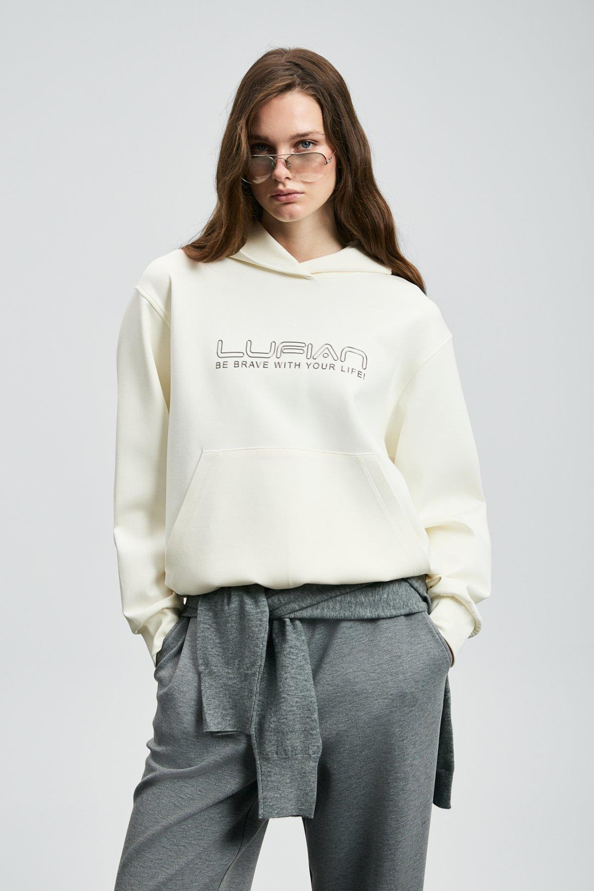 LUFIAN SWEAT 122030023 CASSA SWEAT SHIRT