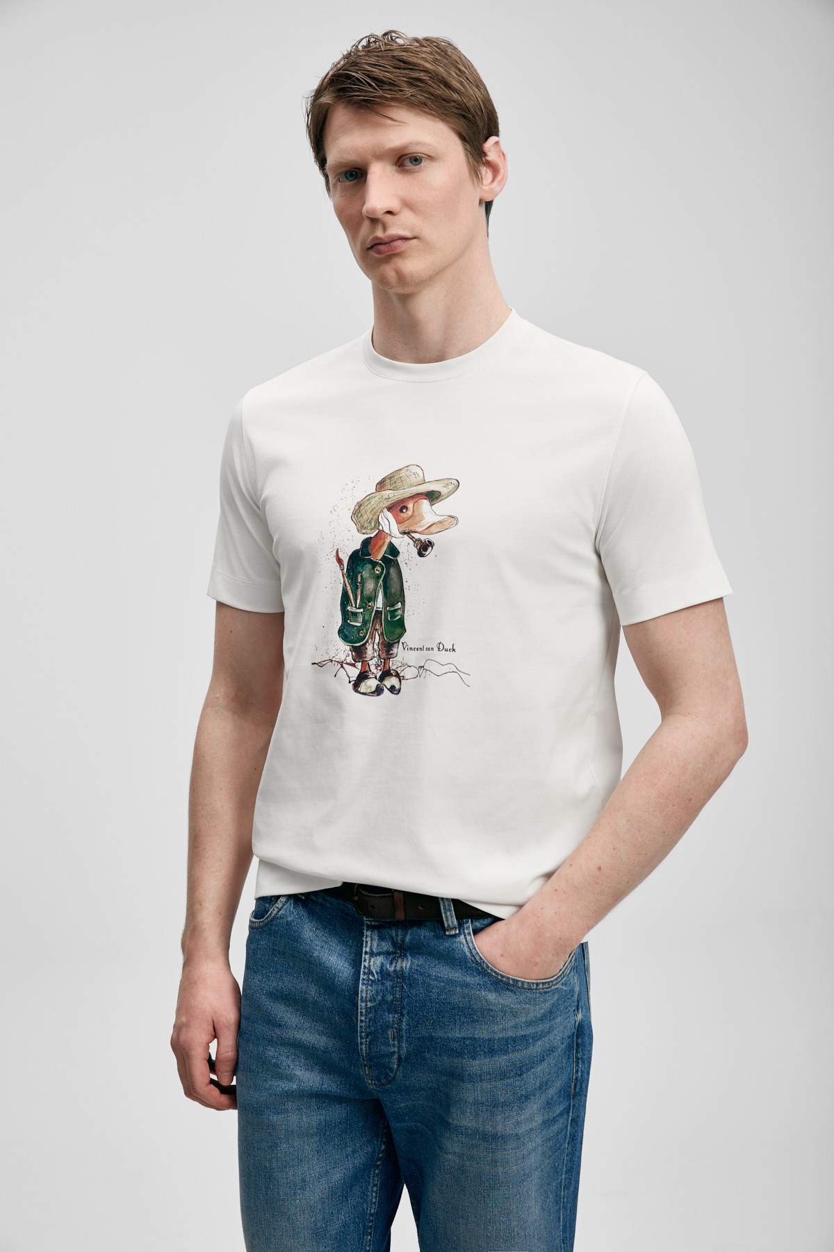 LUFIAN T-SHIRT DUCK 111020292