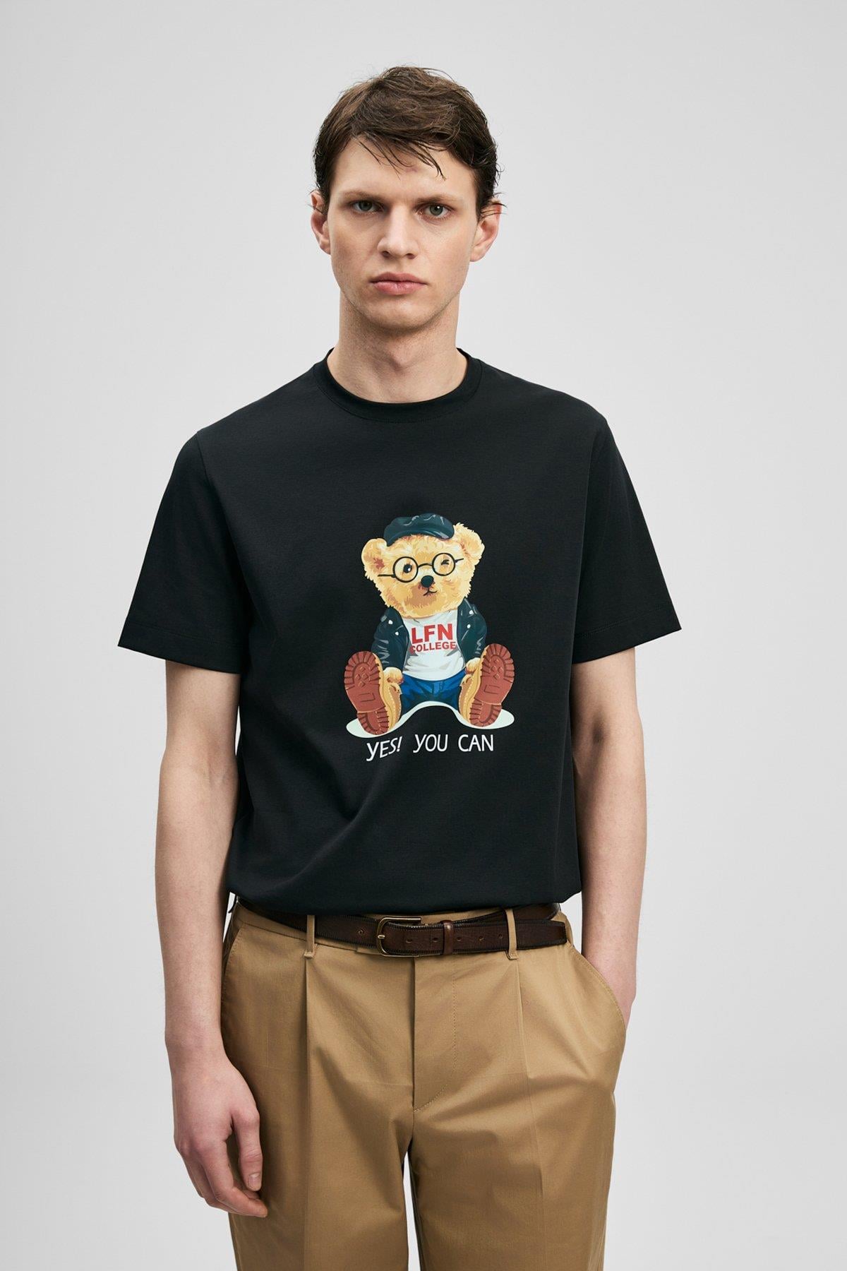 LUFIAN T-SHIRT TEDDY 111020305