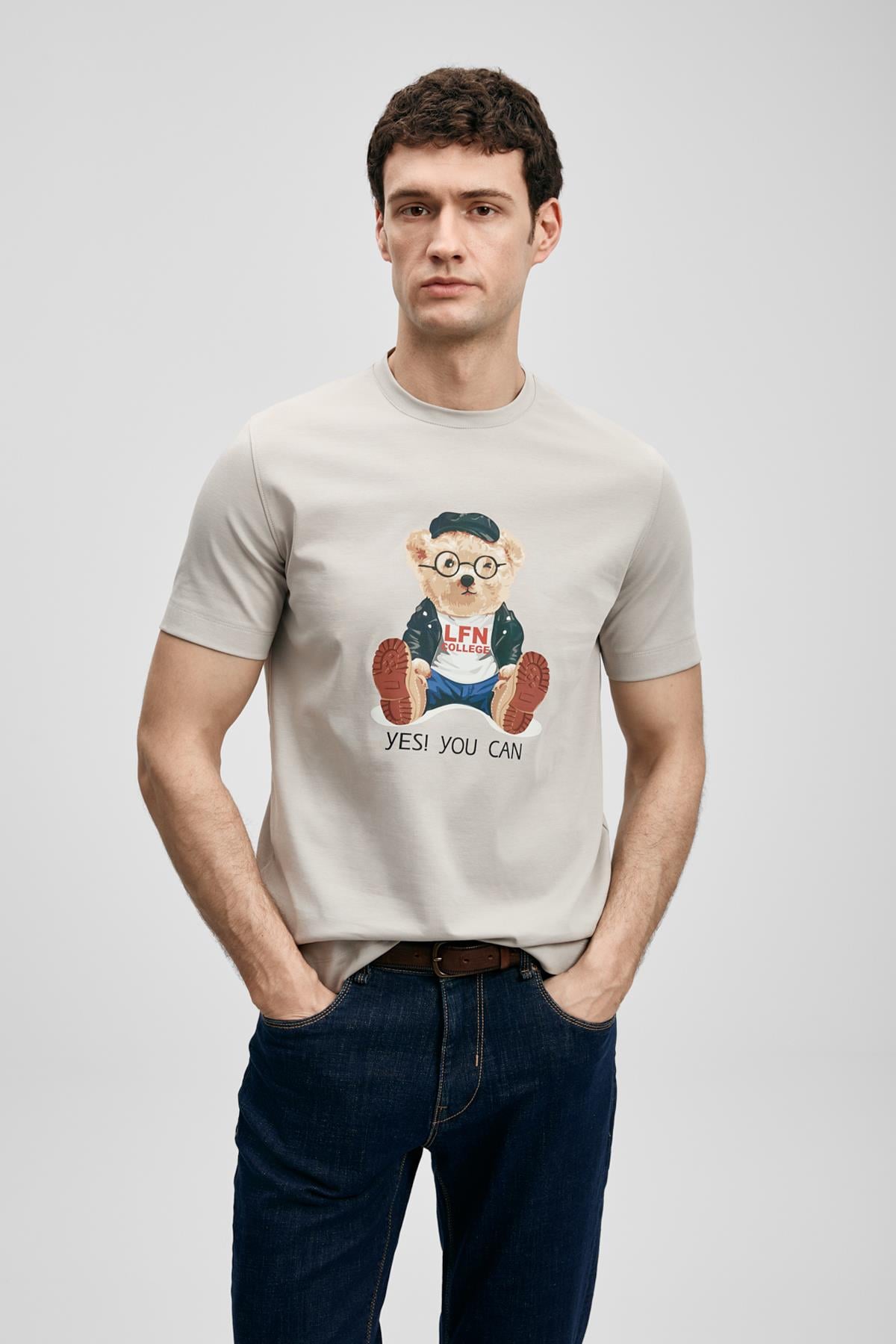 LUFIAN T-SHIRT TEDDY 111020305