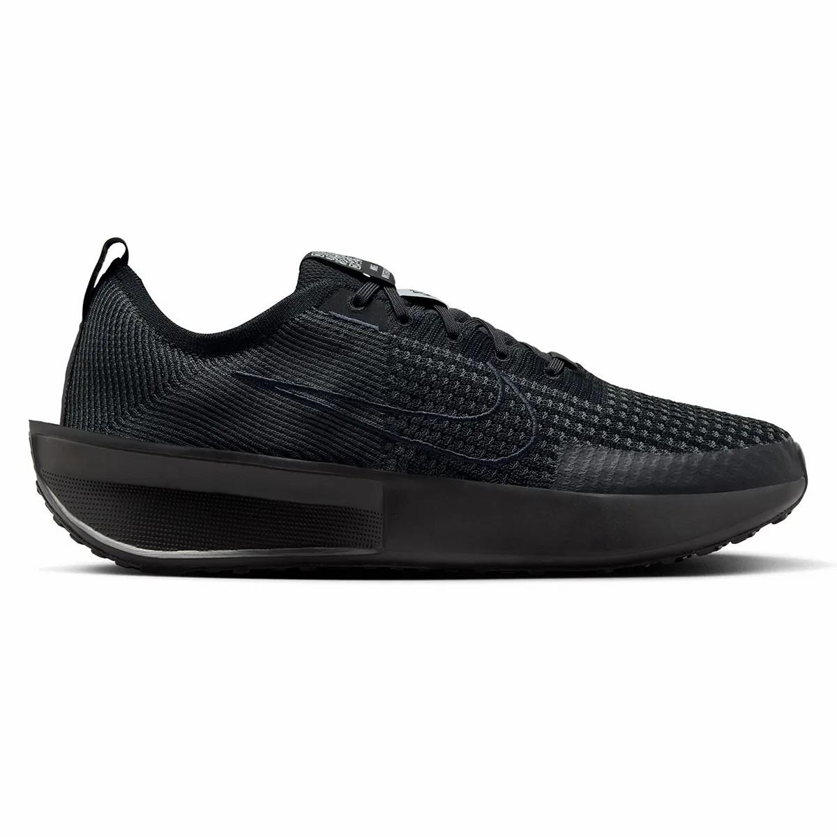 Nike Interact Run Erkek Spor Ayakkabı Siyah/Antrasit (FD2291-005)