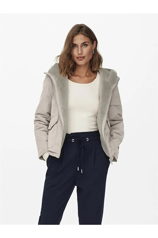 ONLDAHLIA REV. FUR JACKET OTW CS 15208777