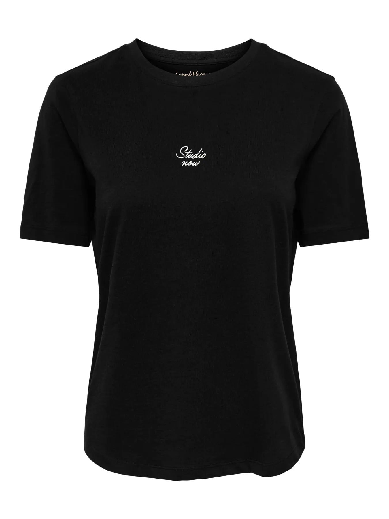 ONLHAPPY S/S O-NECK TEE EMB CC JRS 15382490