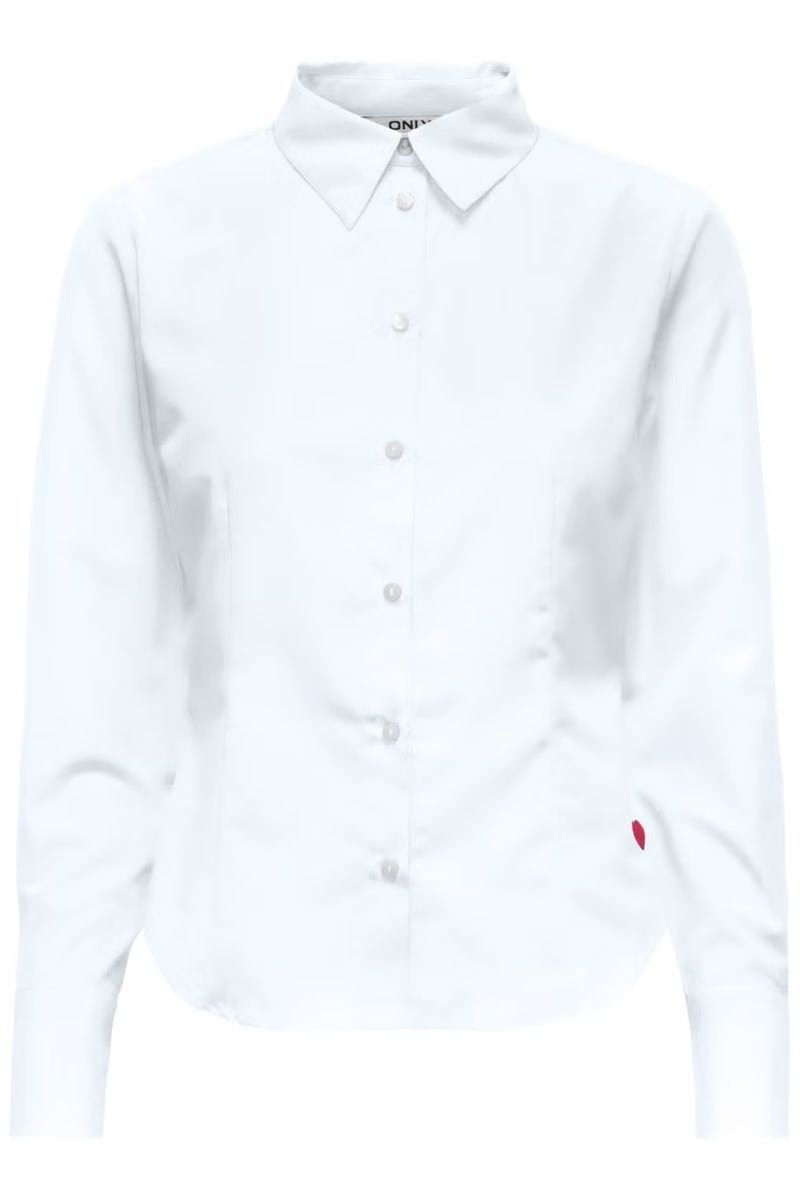 ONLKALIATA L/S STP HEART SHIRT WVN 15376884