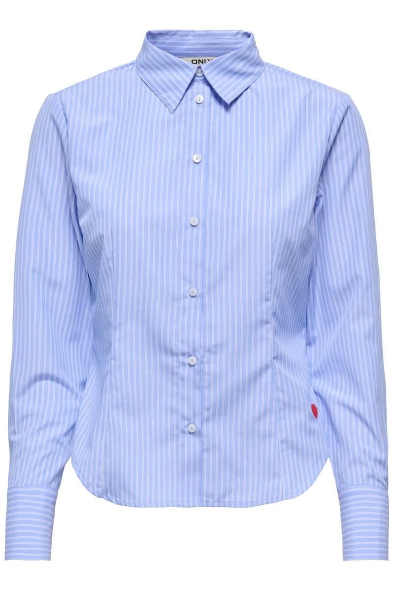 ONLKALIATA L/S STP HEART SHIRT WVN 15376884