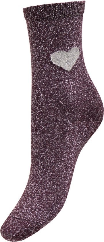 ONLNORMA GLITTER HEART SOCK ACC 15371132