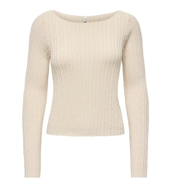 ONLSANNE LS RIB BOATNECK CC KNT 15375442