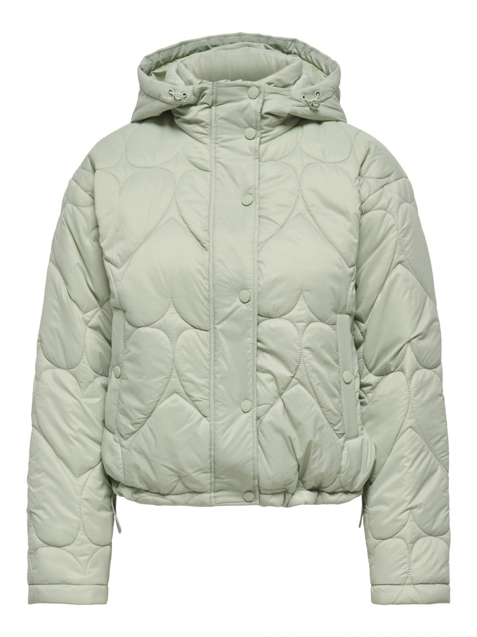 ONLTAHIA LW HEART HOOD JACKET CC OTW 15373691