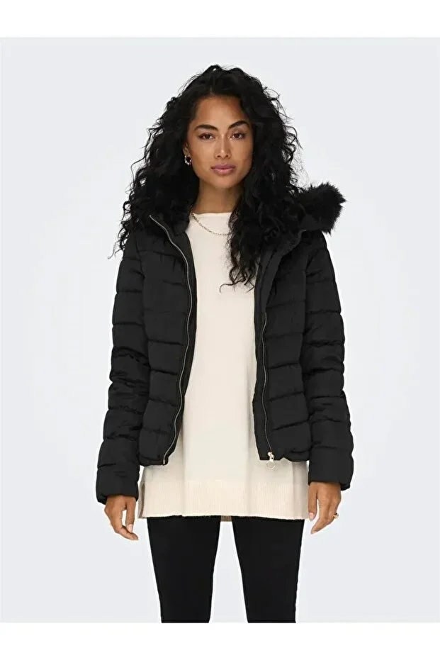 ONLY 15300254 ONLELLAN QUILTED HOOD JACKET LIFE CC OTW