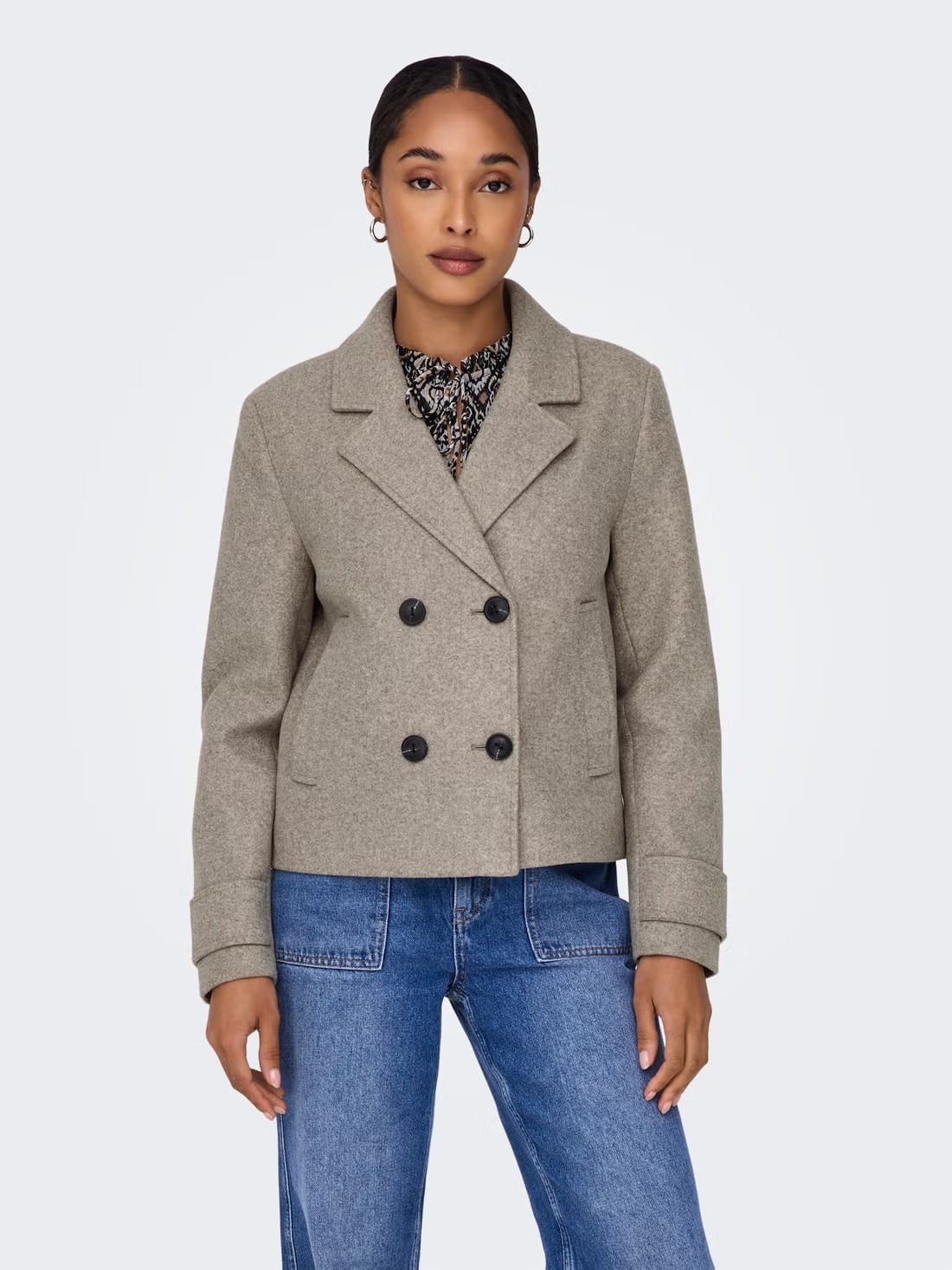 ONLY 15320983 ONLFREJA SHORT DB JACKET OTW NOOS