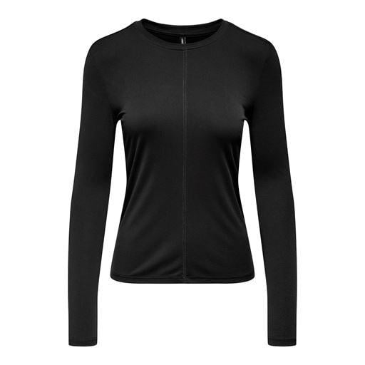 ONLY 15356058 ONLFREE LIFE L/S RIB TOP JRS