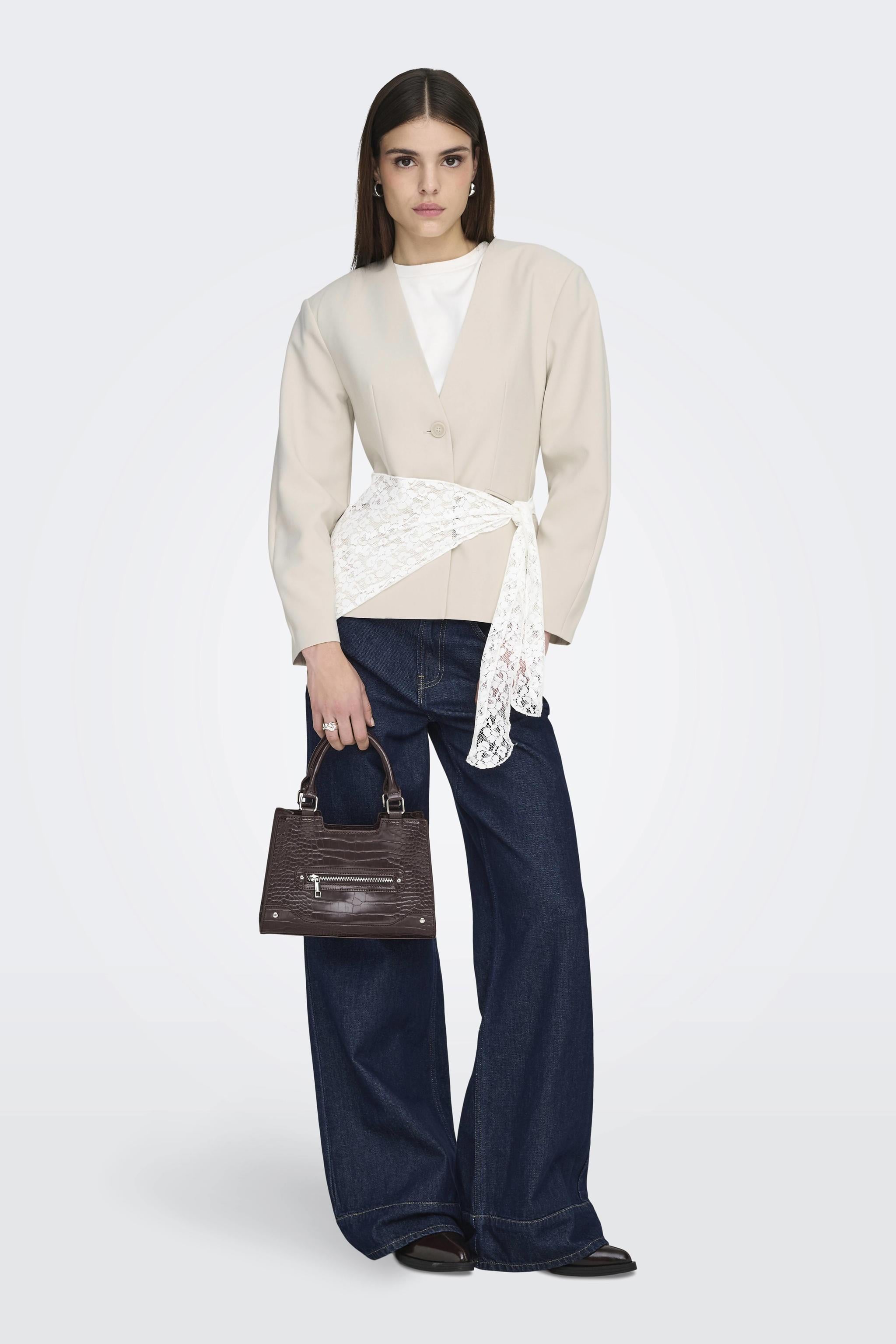 ONLY ONLCASEY LS BALLOON SL BLAZER CC TLR 15364020