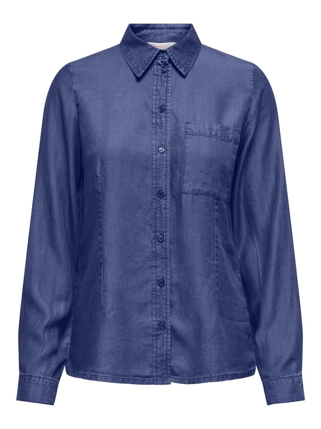 ONLY ONLCHARIS LIFE LS FITTED SHIRT WVN CC 15363980