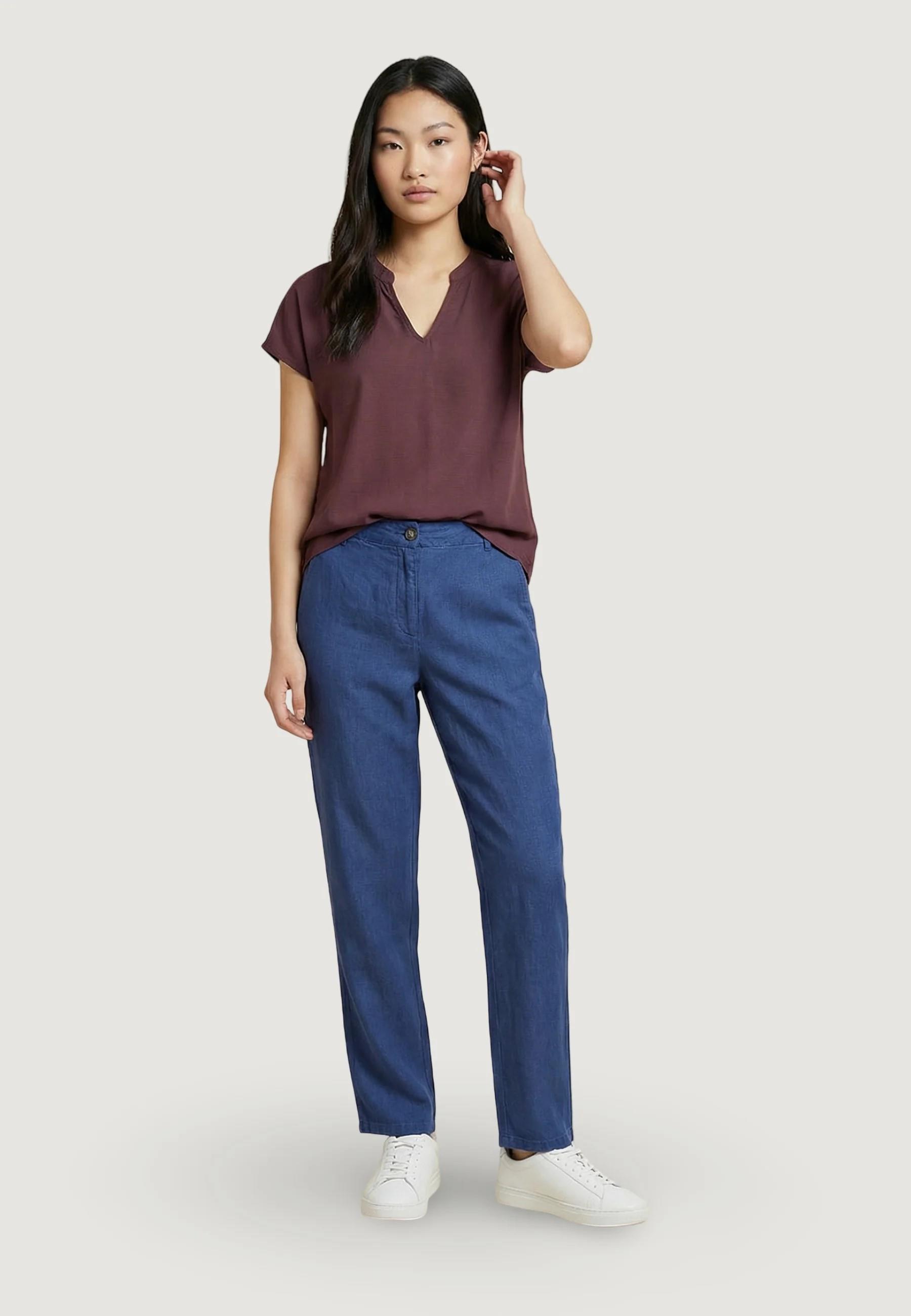 ONLY ONLCHARIS LIFE MW STRAIGHT PANTS WVN CC 15363963