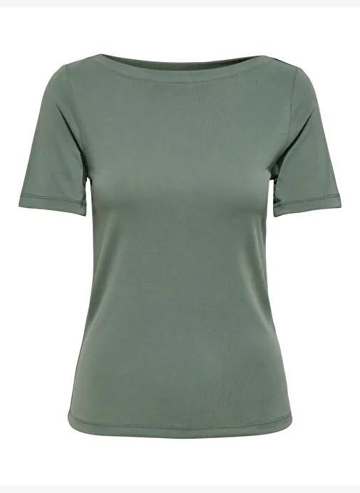 ONLY ONLFREE S/S BOATNECK TOP JRS 15367559