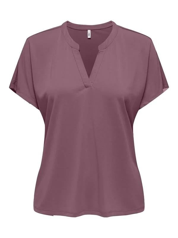 ONLY ONLFREE S/S SPLIT TOP JRS 15368562