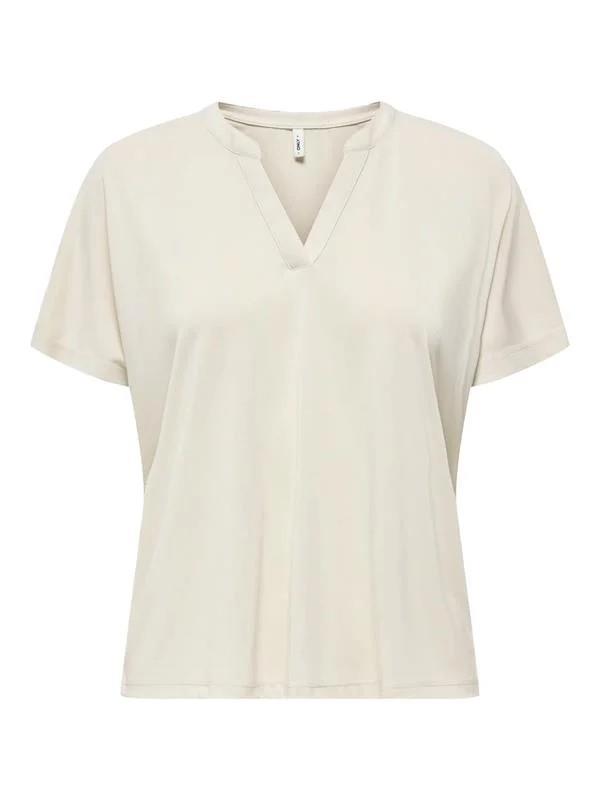 ONLY ONLFREE S/S SPLIT TOP JRS 15368562