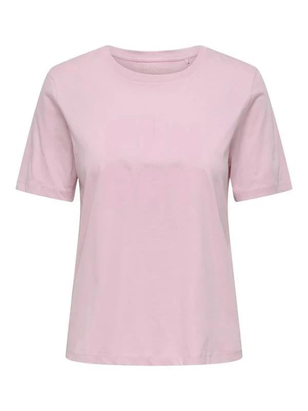 ONLY ONLHAPPY S/S PRINT TOP BOX JRS 15368715