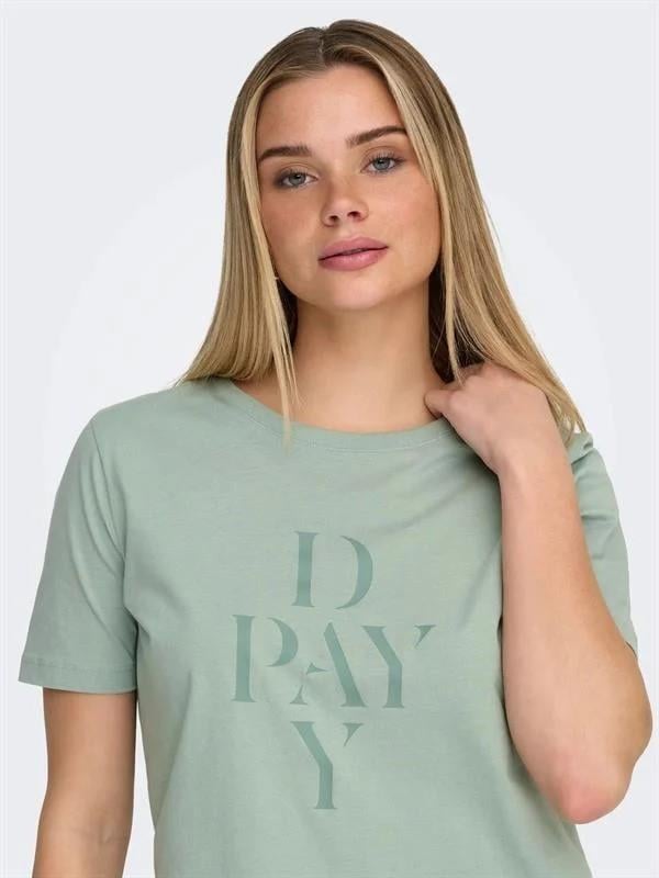 ONLY ONLHAPPY S/S PRINT TOP BOX JRS 15368715