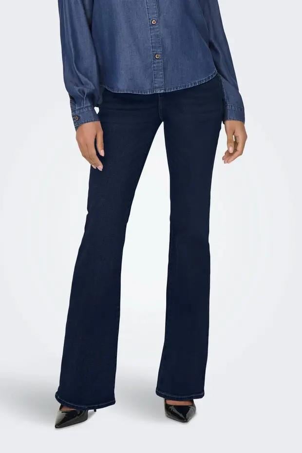 ONLY ONLHENNI LIFE HW RETRO FLARED DNM EPP 15339690