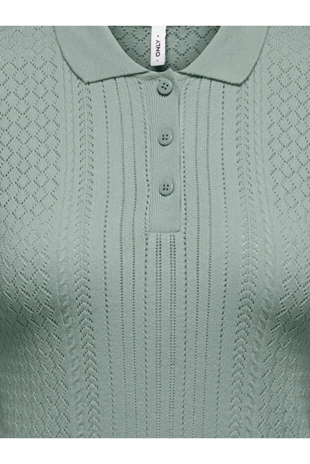 ONLY ONLMEDDI LIFE SS STRUCTURE POLO CC KNT 15363160