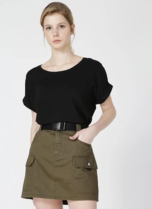 ONLY ONLMOSTER S/S O-NECK TOP NOOS JRS 15106662