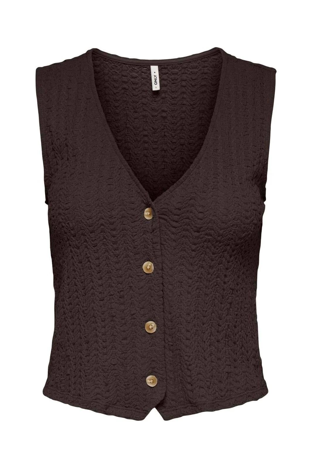 ONLY ONLSIF V-NECK VEST JRS 15375802