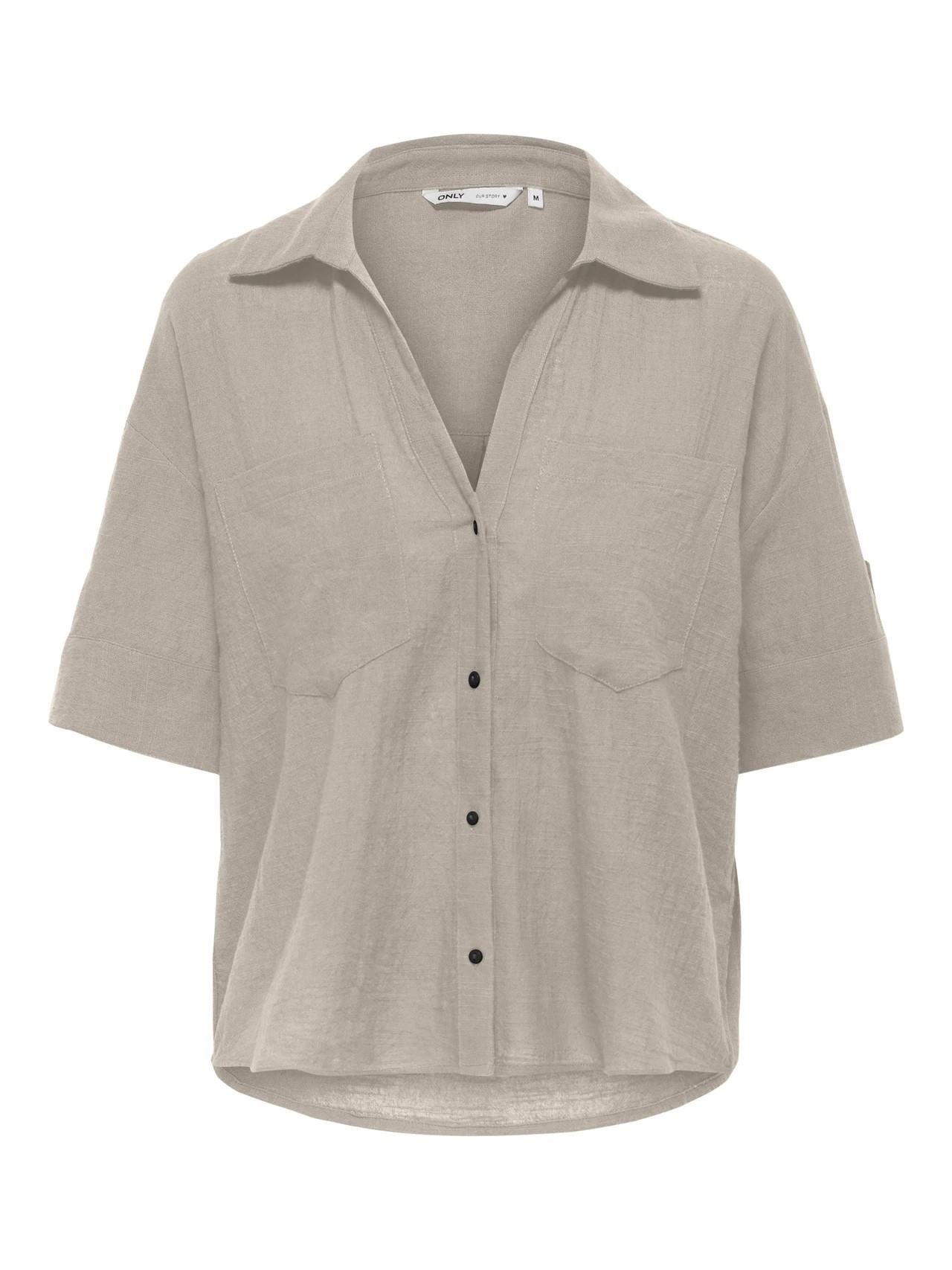 ONLY ONLTIZANA S/S SHIRT WVN NOOS 15377991