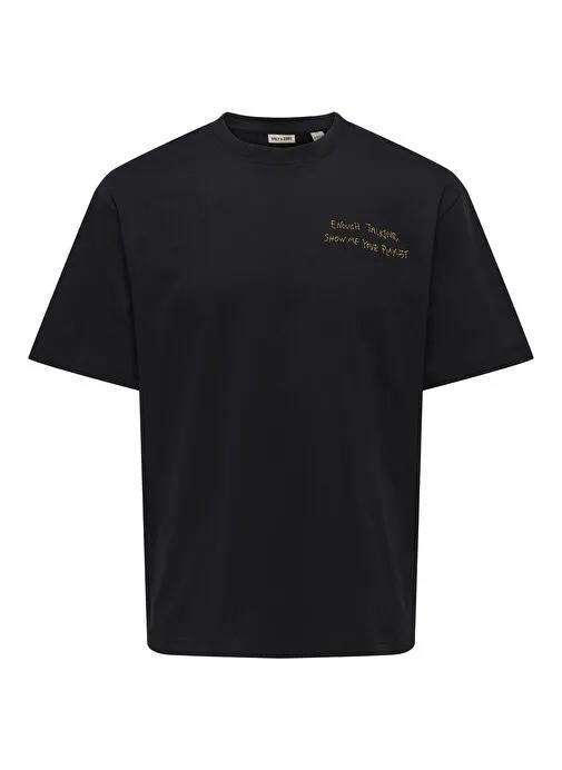 ONLY & SONS ONSAARON LIFE RLX SS TEE 22030568