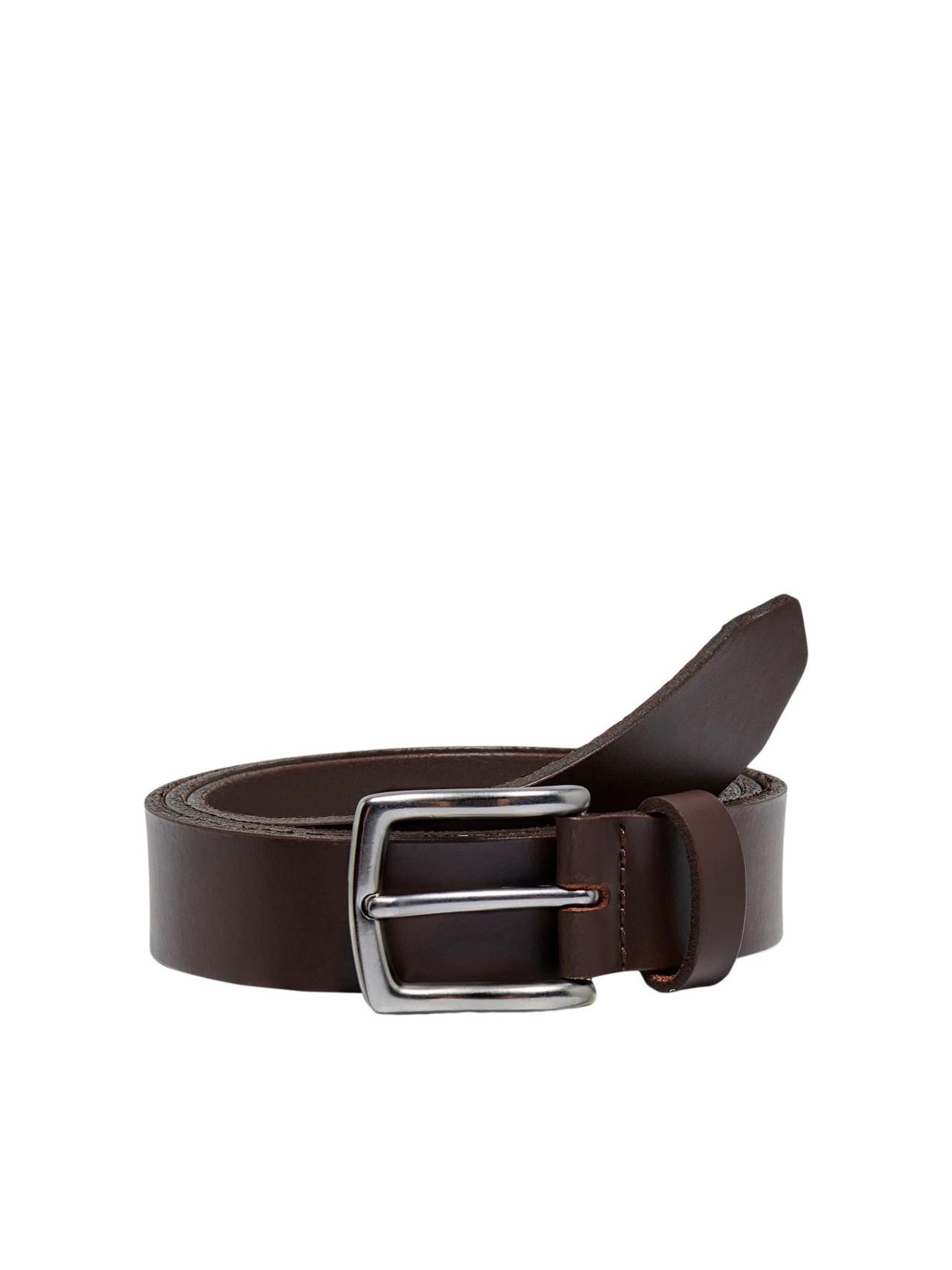 ONLY & SONS ONSBOON SLIM LEATHER BELT NOOS 22023589