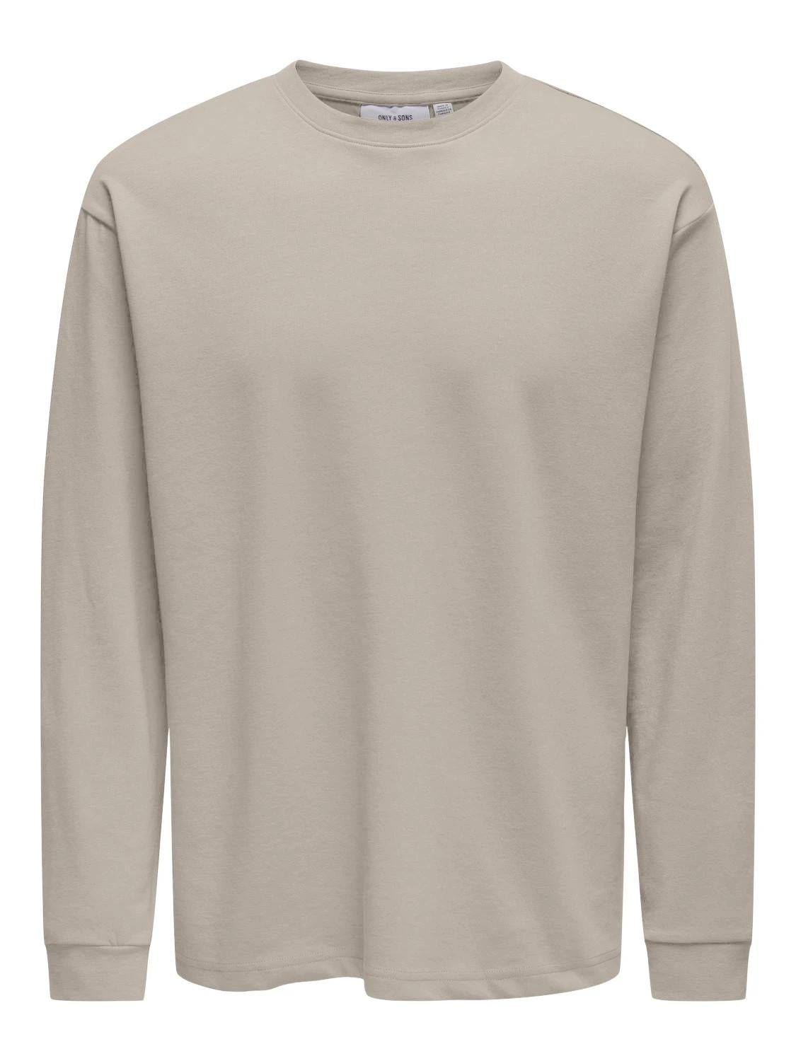 ONLY & SONS ONSCASPIAN AIRLFEX RLX LS TEE NOOS 22031941
