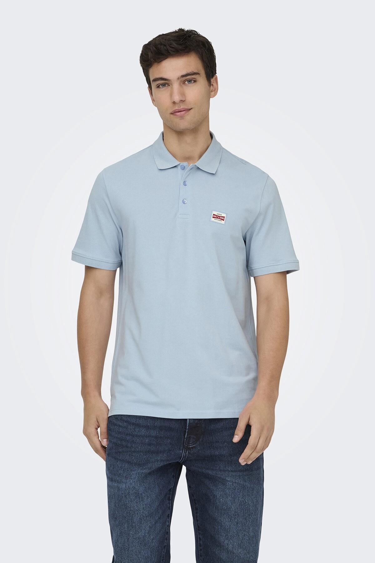 ONLY & SONS ONSDAWSON REG SS POLO SHIRT VD 22036883