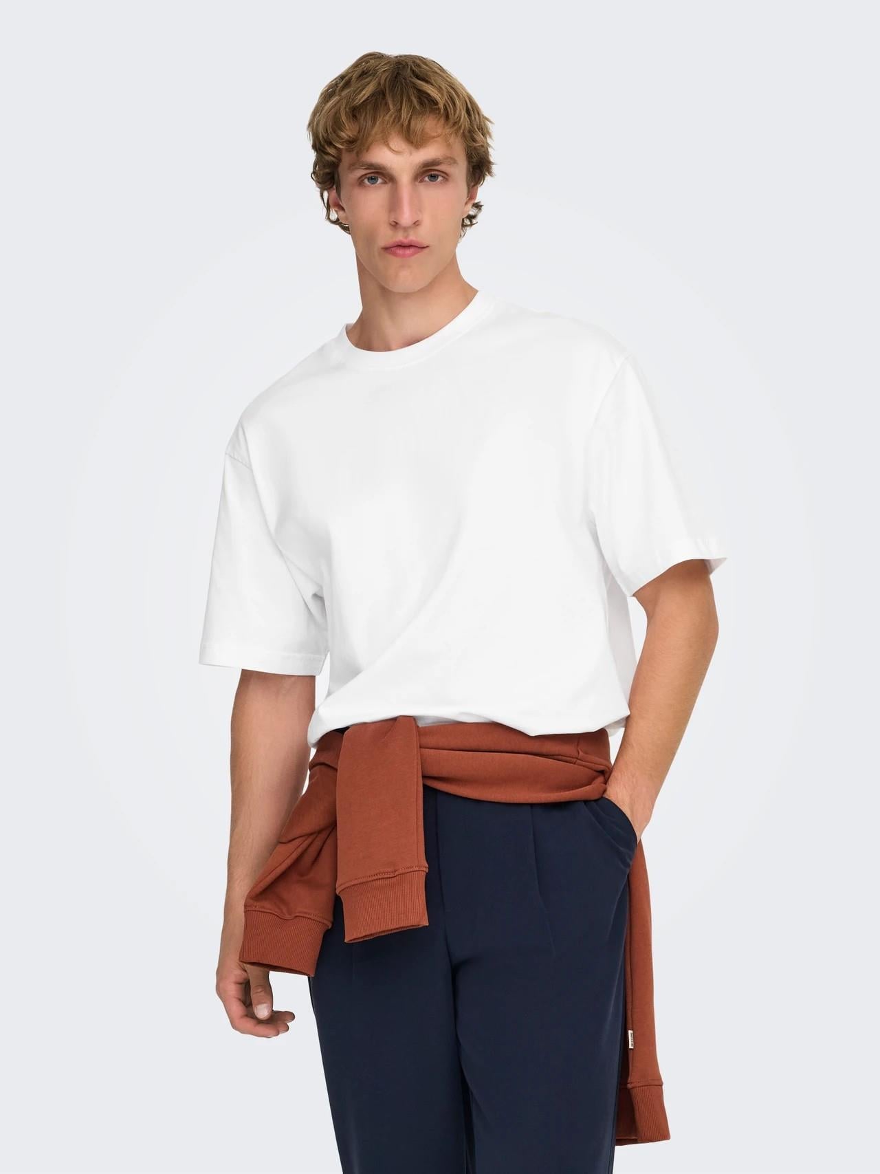 ONLY & SONS ONSFRED LIFE RLX SS TEE NOOS 22022532
