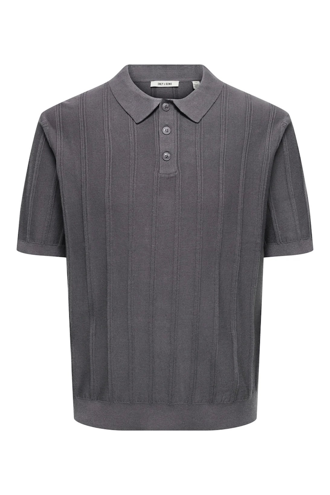 ONLY & SONS ONSTHIJS  RLX SS POLO KNIT 22036558