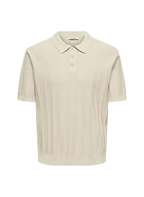 ONLY & SONS ONSTHIJS  RLX SS POLO KNIT 22036558