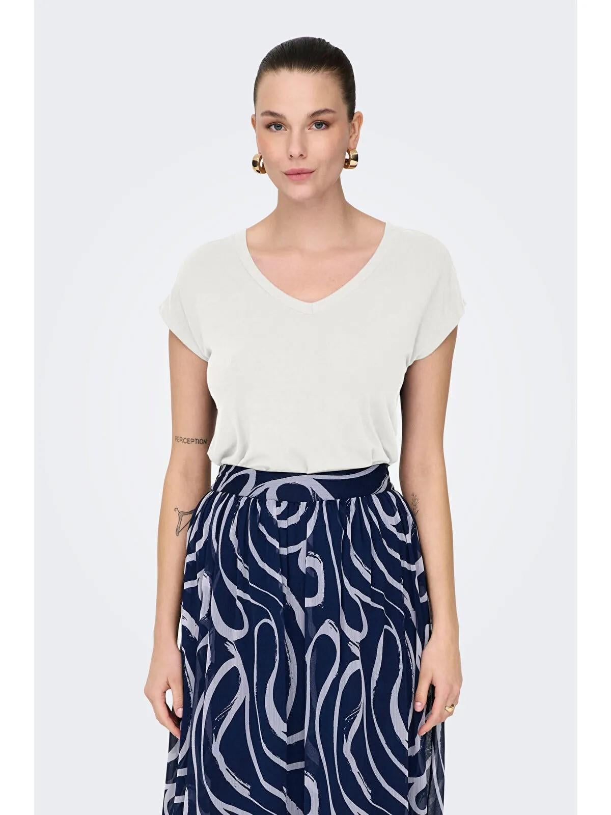 ONLY T-SHIRT 15315776