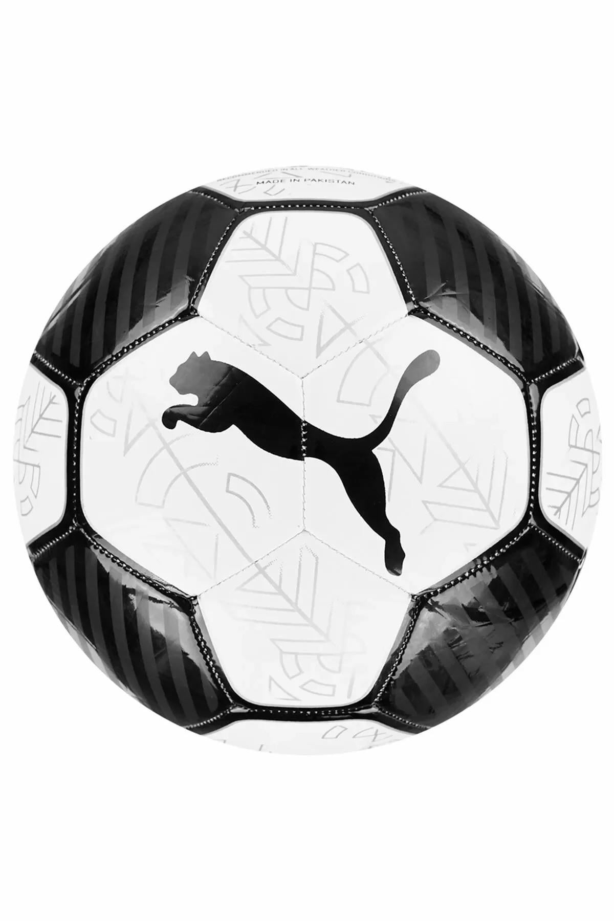 PUMA 08399201  PRESTIGE ball  White- Black