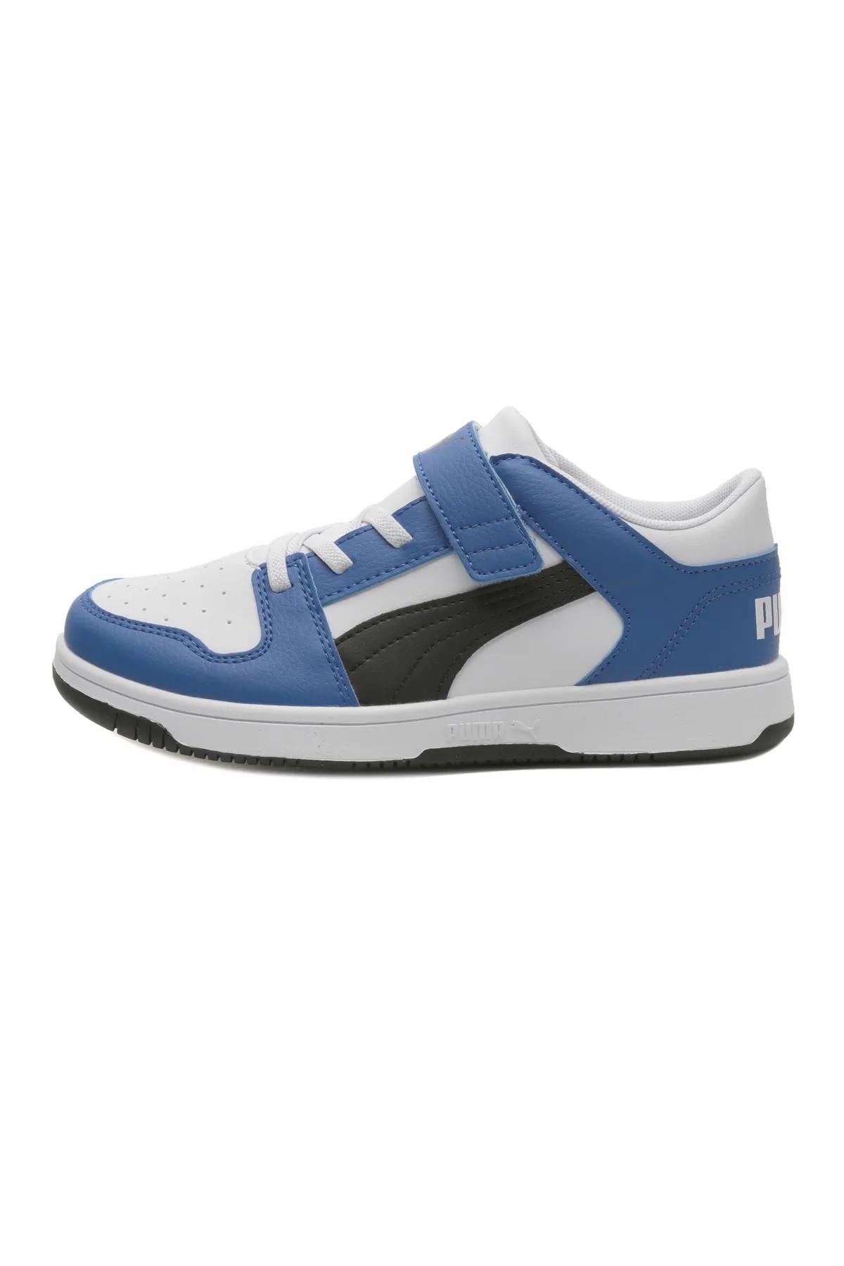 PUMA 37049219 Pm Rebound Layup Lo SL V PS-PUMA White-Black-Sapphire
