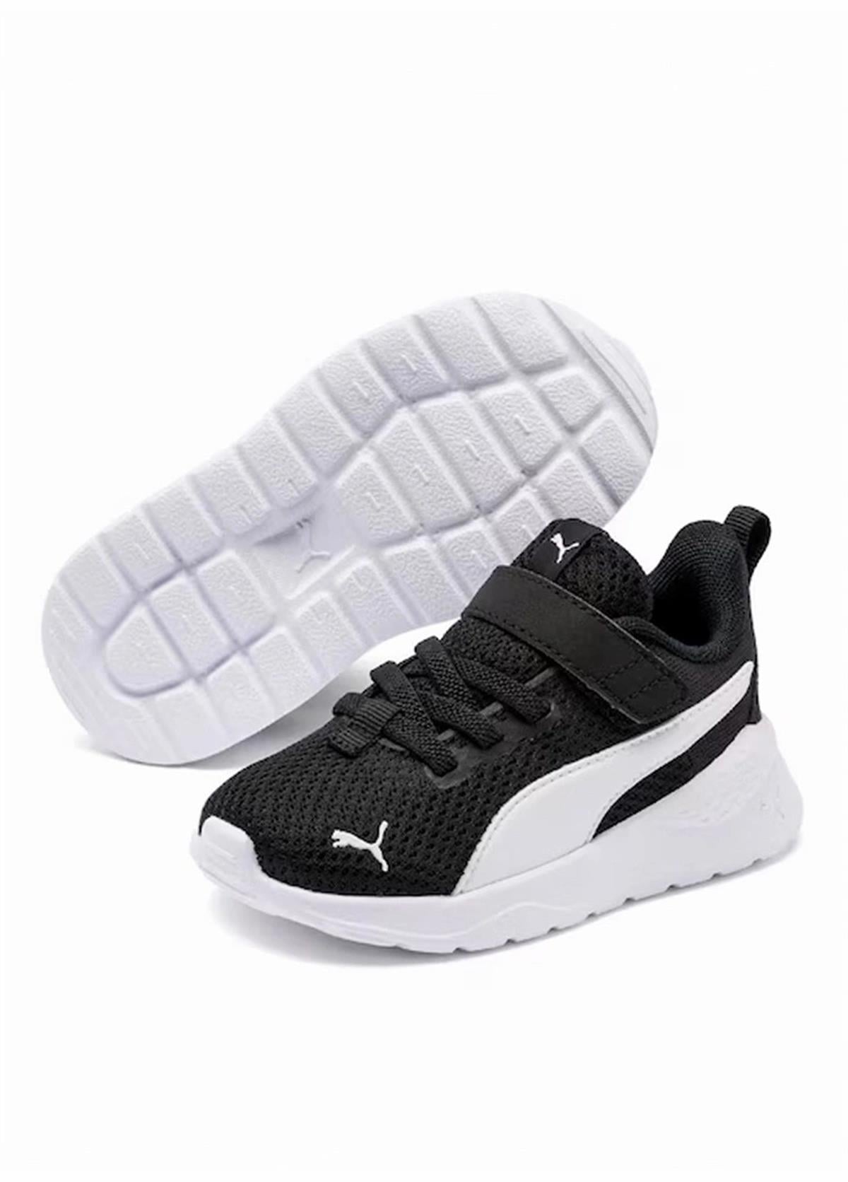 PUMA 37201001 Anzarun Lite AC Inf  Black- White