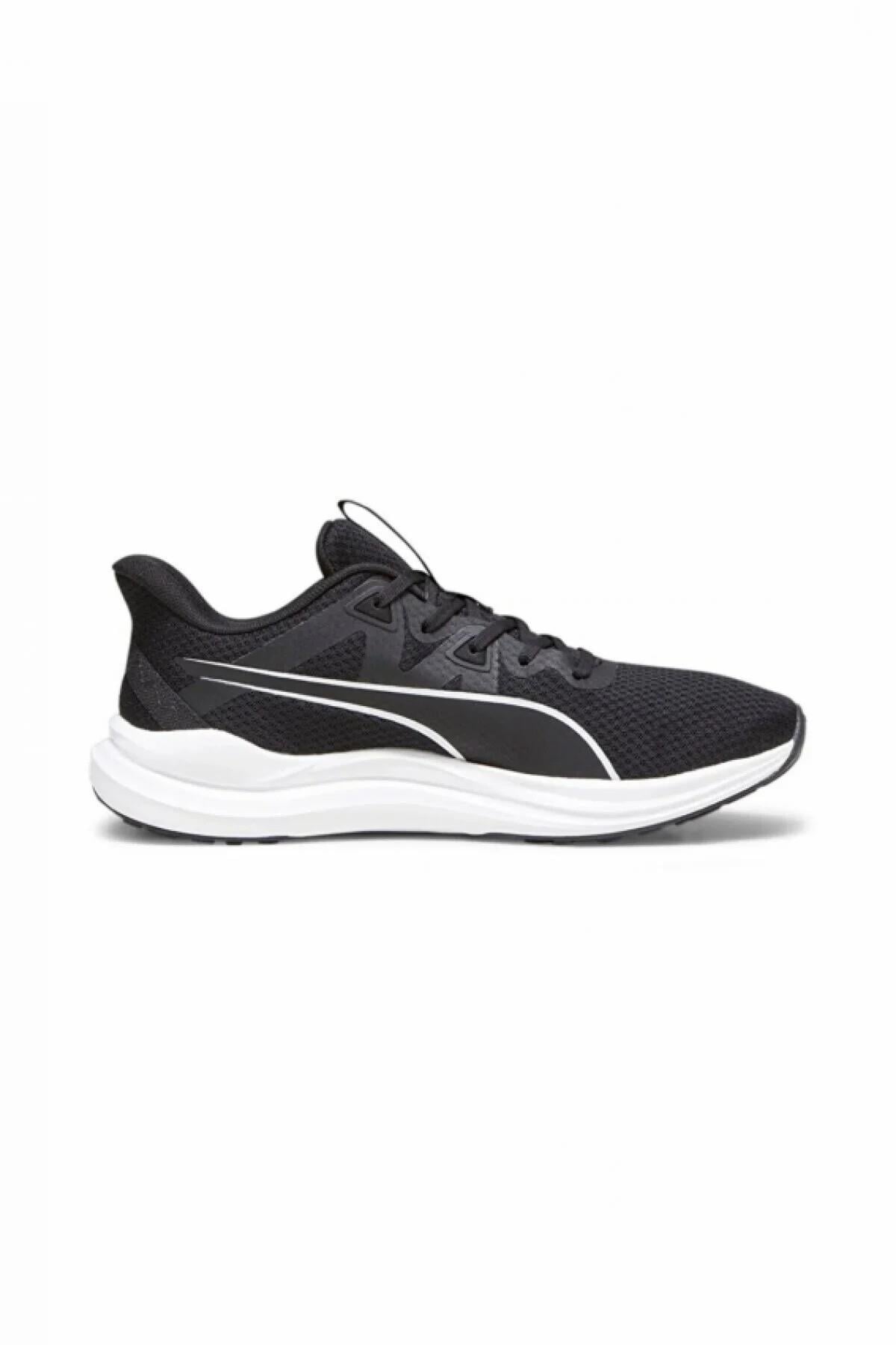 PUMA 37876801 Reflect Lite  Black- Black- White