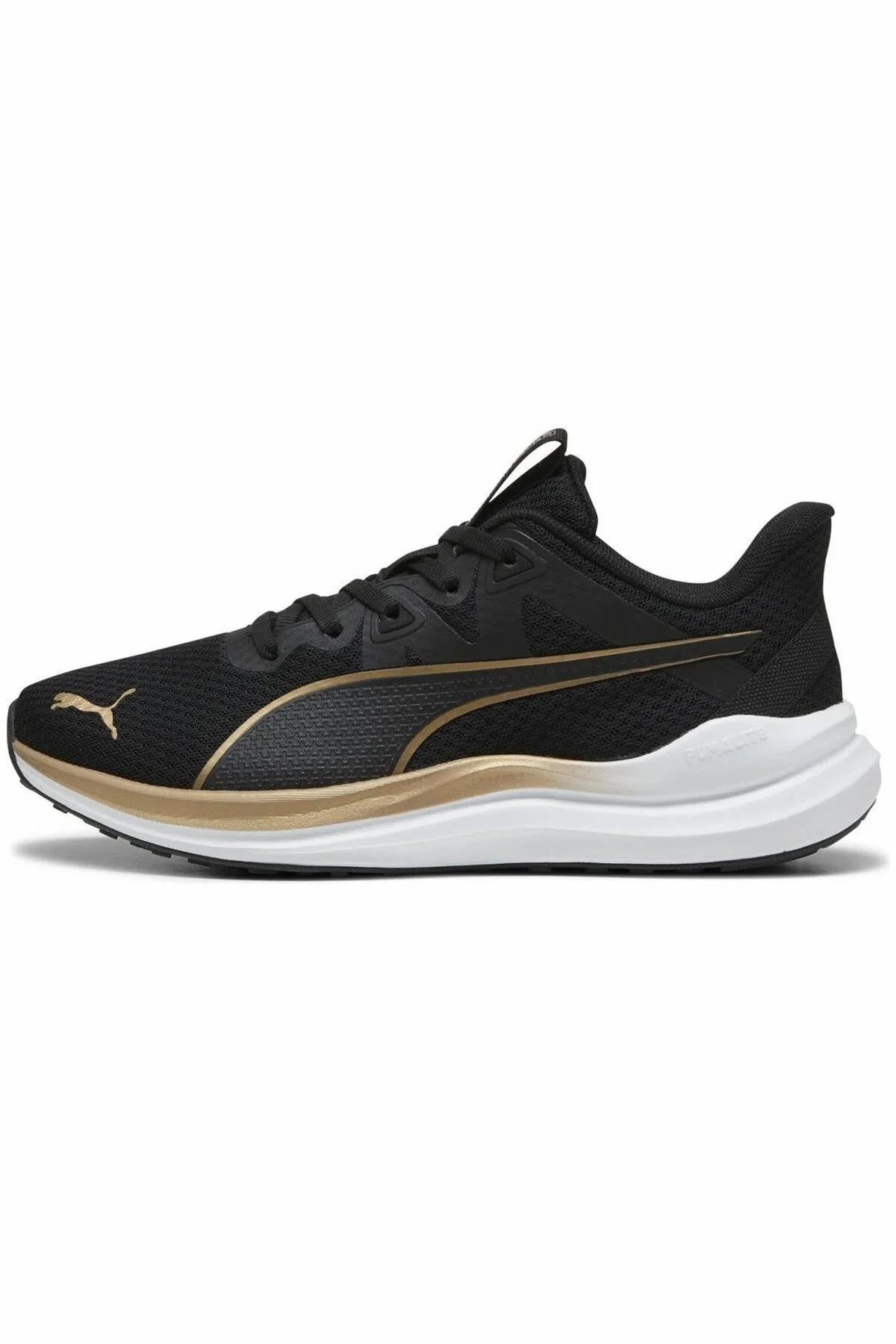 PUMA 37876827 Reflect Lite-PUMA Black-PUMA Gold