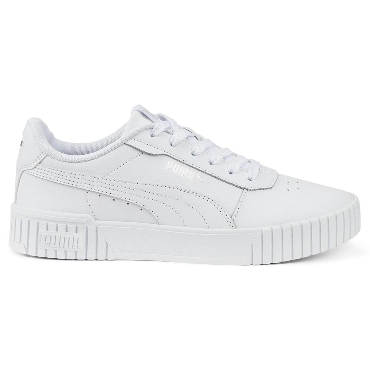 PUMA 38584902 Carina 2.0  White- White- Silver