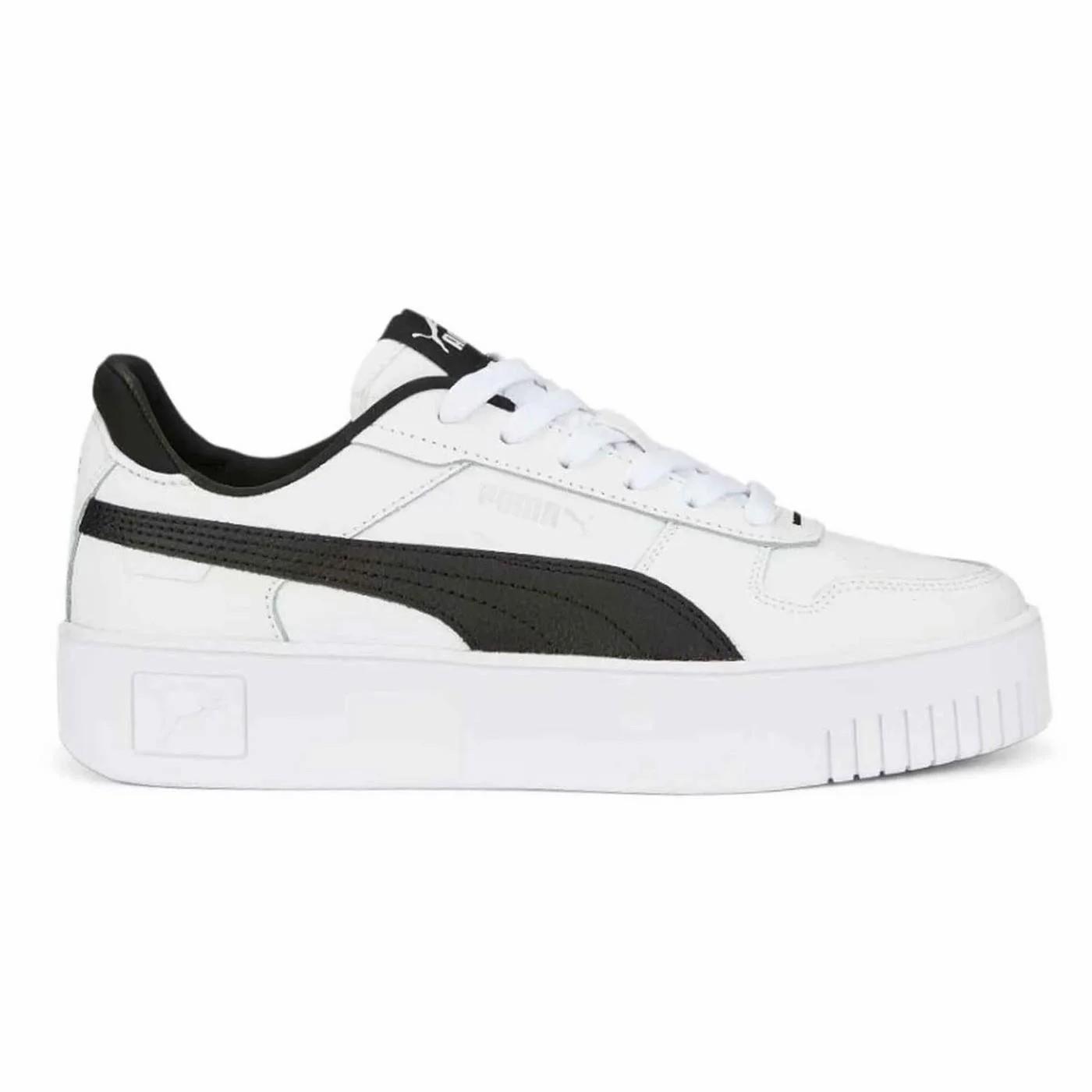PUMA 38939003 Carina Street-PUMA White-PUMA Black-Silver