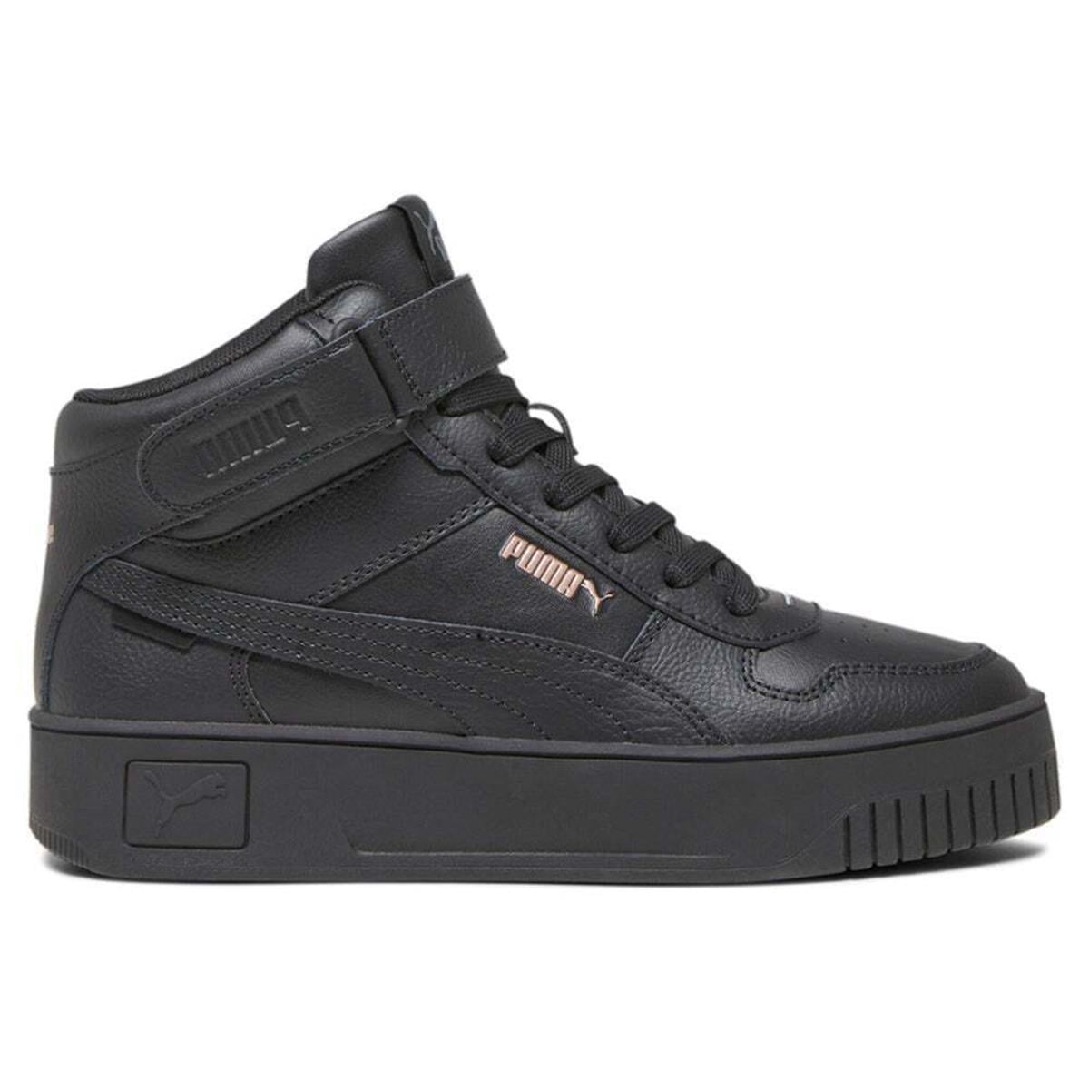 PUMA 39233702 Carina Street Mid  Black- Black-Rose Gold